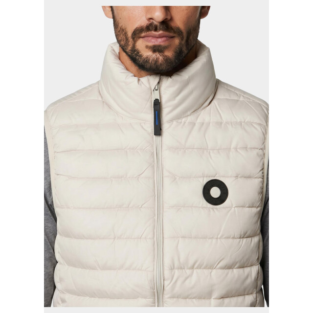 Bos Bright Blue Scotland blue bodywarmer heren mountain stepped bodywarmer spe24101mo05sb/186 kit 209558 large