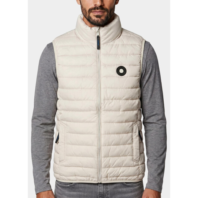 Bos Bright Blue Scotland blue bodywarmer heren mountain stepped bodywarmer spe24101mo05sb/186 kit 209558 large