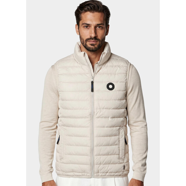 Bos Bright Blue Scotland blue bodywarmer heren mountain stepped bodywarmer spe24101mo05sb/186 kit 209558 large