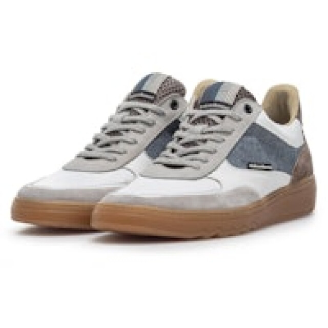 Floris van Bommel 021049 Sneakers Wit 021049 large