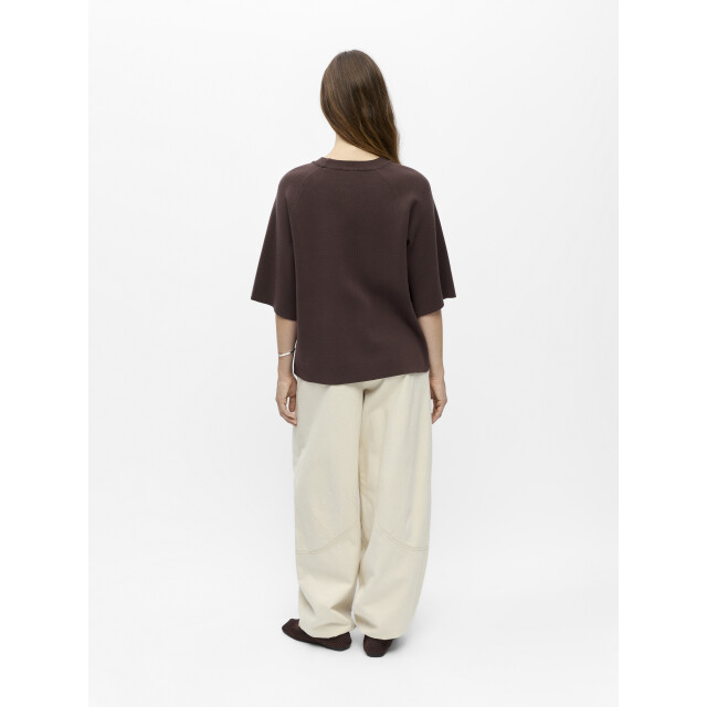Object objreynard 2/4 knit pullover noos 23045103 seal brown 06712.840.0162 large