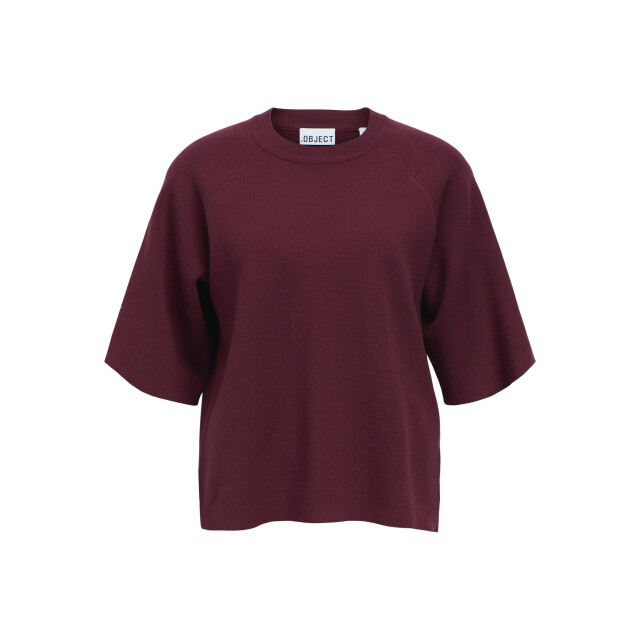 Object objreynard 2/4 knit pullover noos 23045103 windsor wine 06712.680.0162 large