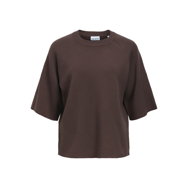 Object objreynard 2/4 knit pullover noos 23045103 seal brown 06712.840.0162 large