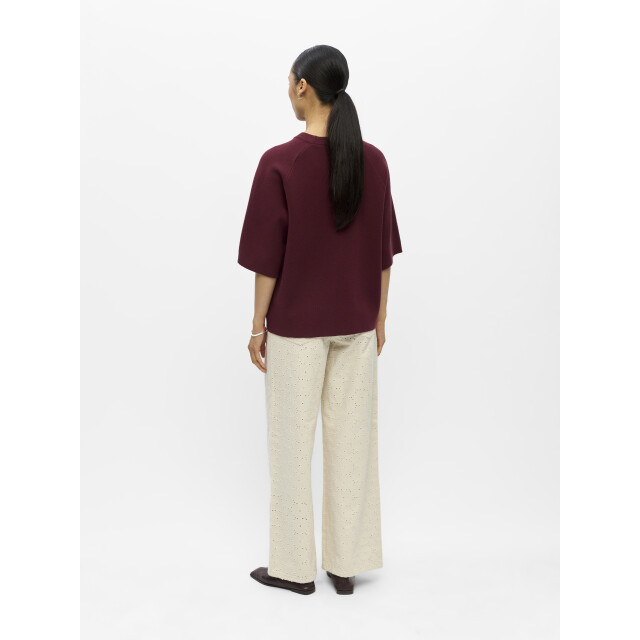 Object objreynard 2/4 knit pullover noos 23045103 windsor wine 06712.680.0162 large