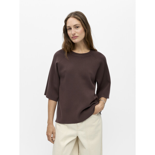 Object objreynard 2/4 knit pullover noos 23045103 seal brown 06712.840.0162 large