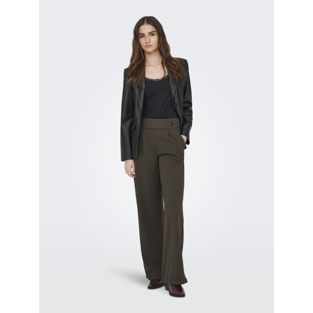 Jacqueline de Yong geggo life new long pant jrs noo 15208430 chocolate brown 06541.880.0030 large