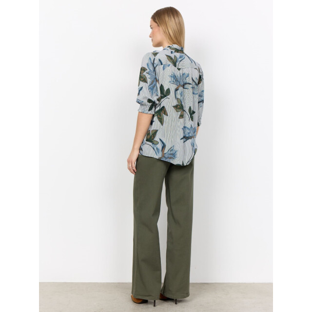 Soyaconcept Sc-gina 1 navy blouse SC-Gina 1 Navy blouse large