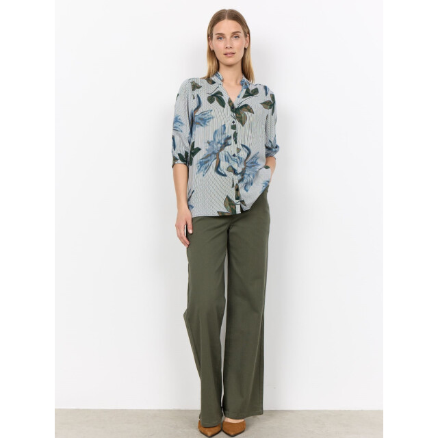 Soyaconcept Sc-gina 1 navy blouse SC-Gina 1 Navy blouse large