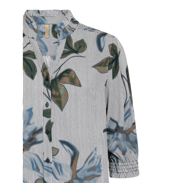 Soyaconcept Sc-gina 1 navy blouse SC-Gina 1 Navy blouse large