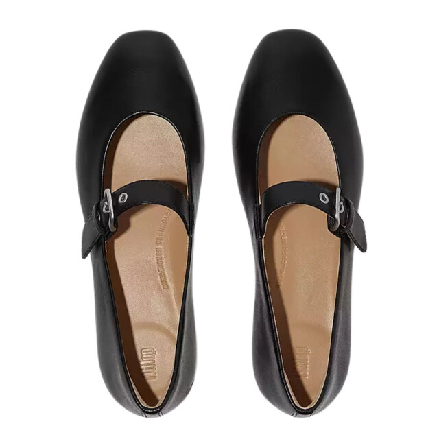 FitFlop Delicato leather mary janes E3D large