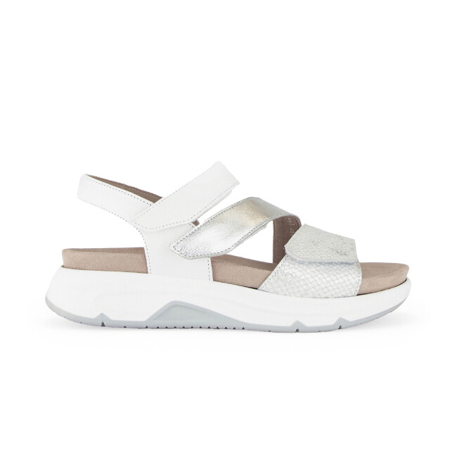 Gabor 86.882.51 Sandalen Zilver 86.882.51 large