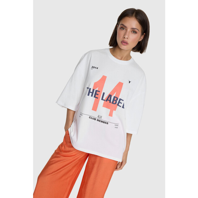 Alix The Label 14 the label t-shirt off-white 4339.02.0116 large