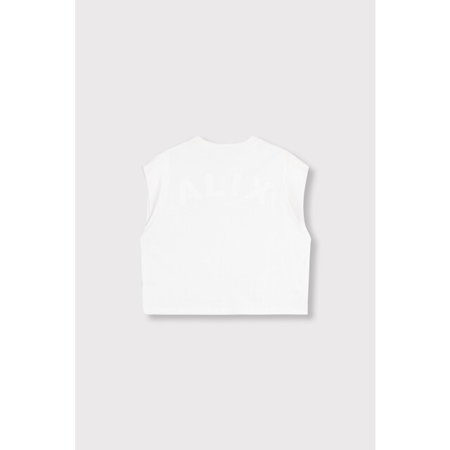 Alix The Label Sleevless t-shirt off-white 4339.02.0271 large