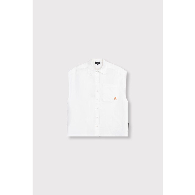 Alix The Label Sleevless blouse off-white 4319.02.0007 large