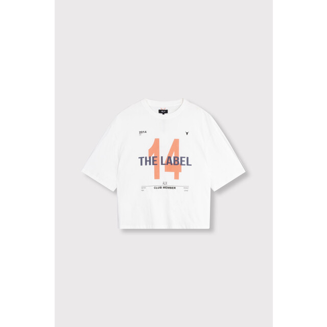 Alix The Label 14 the label t-shirt off-white 4339.02.0116 large