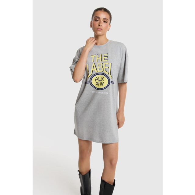 Alix The Label The label t-shirt dress melee 4409.87.0006 large