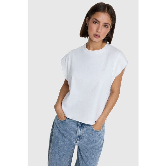Alix The Label Sleevless t-shirt off-white 4339.02.0271 large