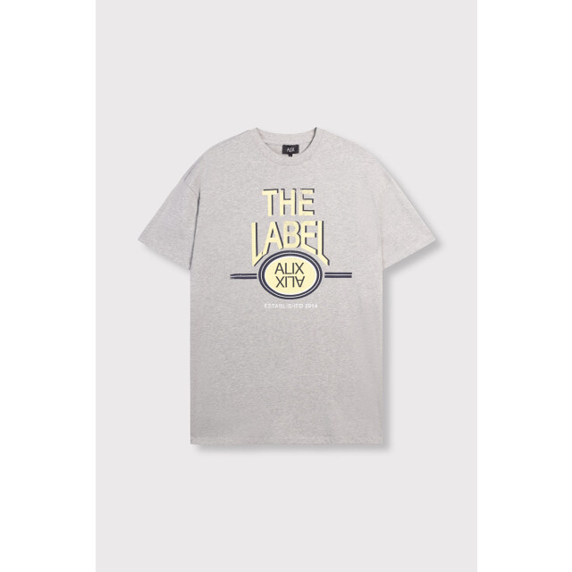 Alix The Label The label t-shirt dress melee 4409.87.0006 large