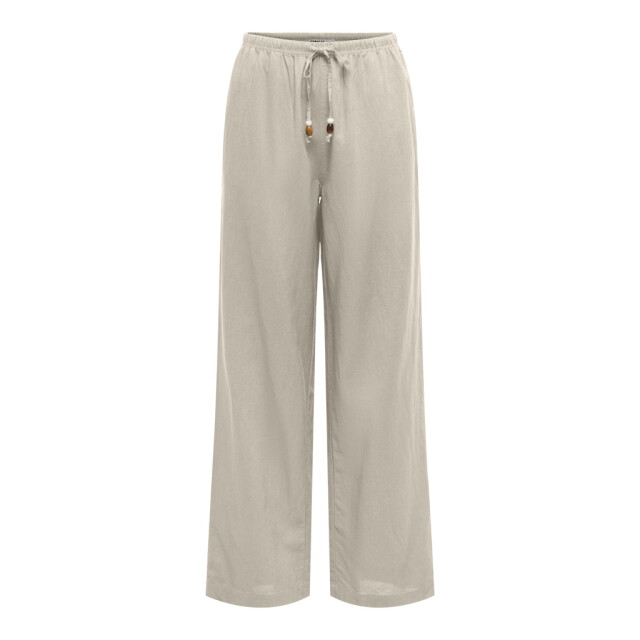 Only Onlisola mw pull-up wide pant pnt beige 4109.87.0025 large