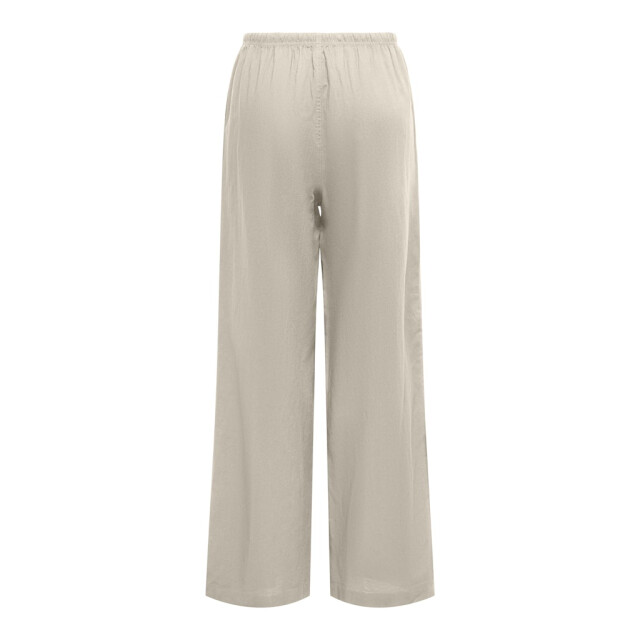Only Onlisola mw pull-up wide pant pnt beige 4109.87.0025 large