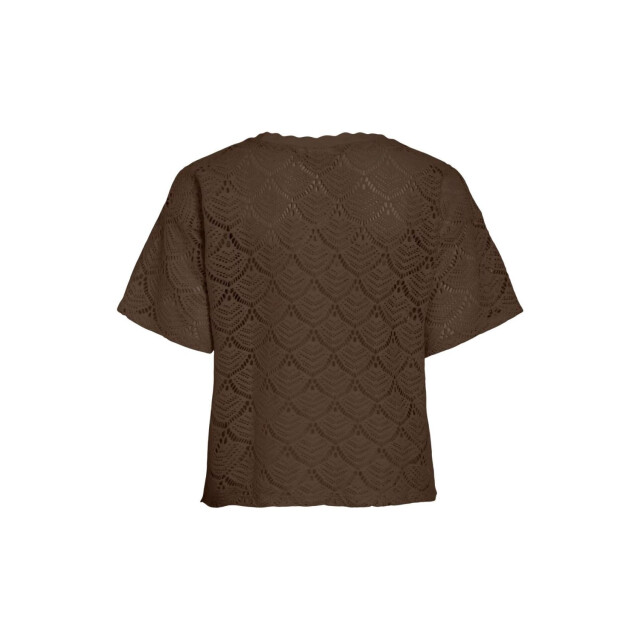 Vila Vibambena o-neck ss crochet toppb - 4382.70.0080 large