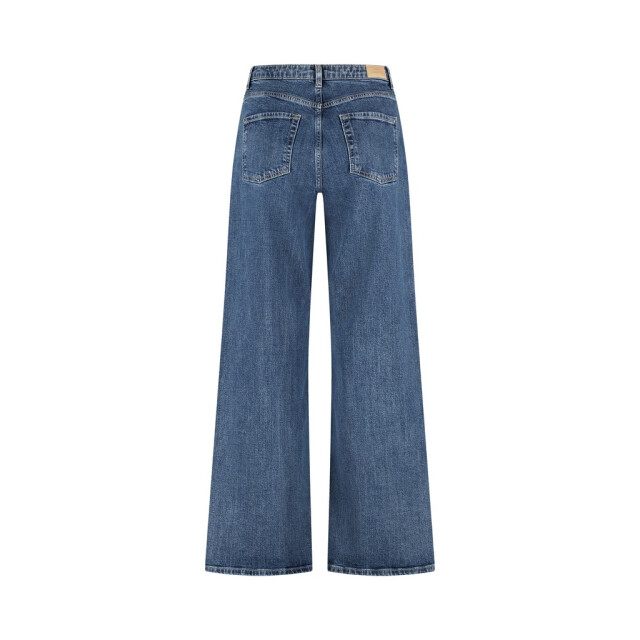 Studio Anneloes Lexie denim trousers blue denim 4106.35.0166 large