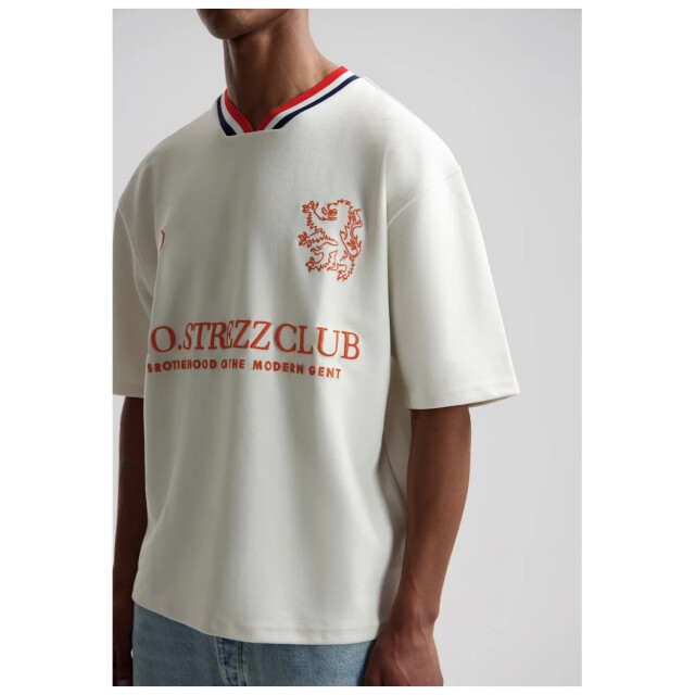 Dstrezzed Ds camp tee oranje 203560-439 large