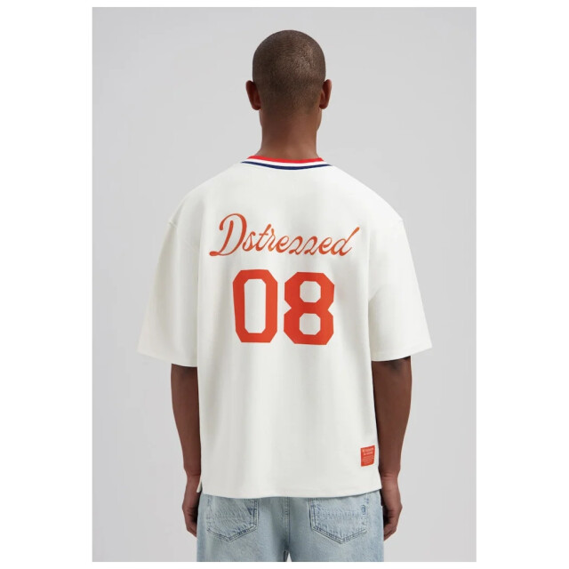 Dstrezzed Ds camp tee oranje 203560-439 large