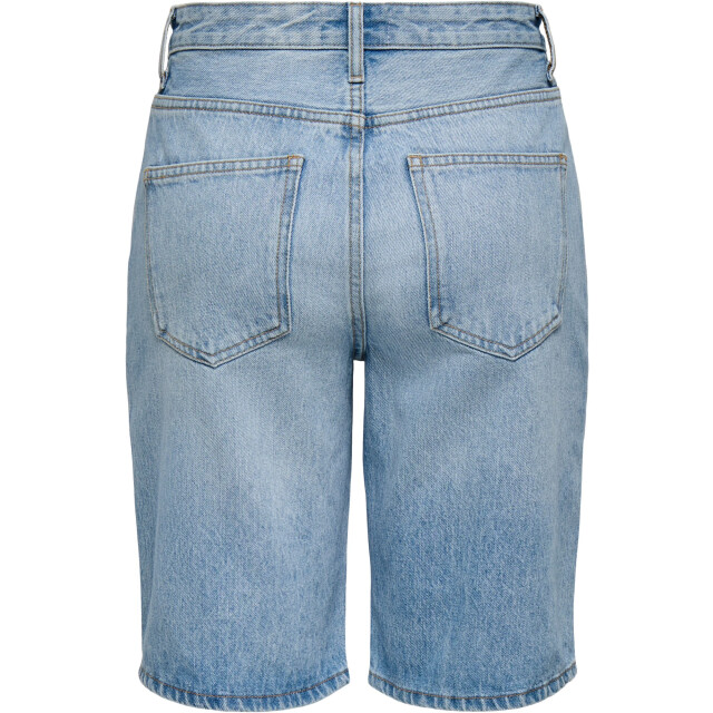 Only Onlsonny hw wide rhinst dnm shorts azg medium blue 15371298-179695 large
