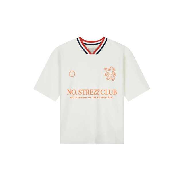 Dstrezzed Ds camp tee oranje 203560-439 large
