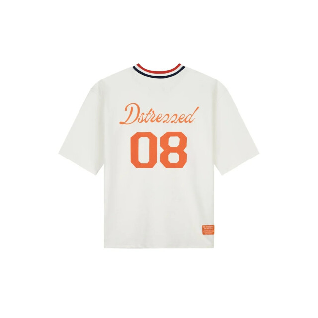Dstrezzed Ds camp tee oranje 203560-439 large