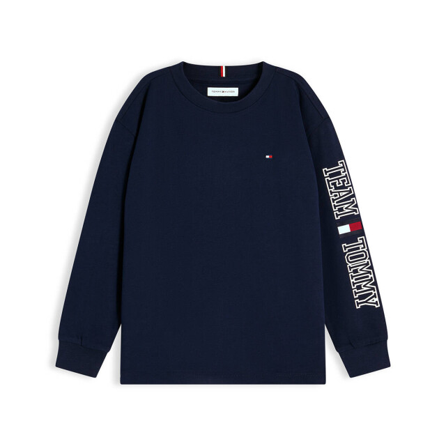 Tommy Hilfiger T-shirt lange mouw kb0kb10512 Tommy Hilfiger T-shirt lange mouw KB0KB10512 large
