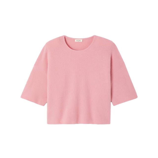 American Vintage Pullover korte mouw dam18i American Vintage Pullover korte mouw DAM18I large