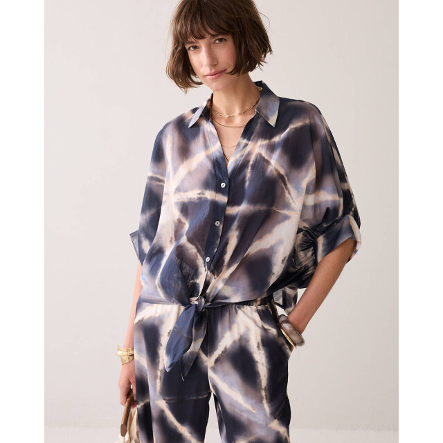 Summum Blouse korte mouw 2s3499-12458 Summum Blouse korte mouw 2s3499-12458 large
