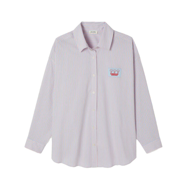 American Vintage Blouse lange mouw soa06a American Vintage Blouse lange mouw SOA06A large