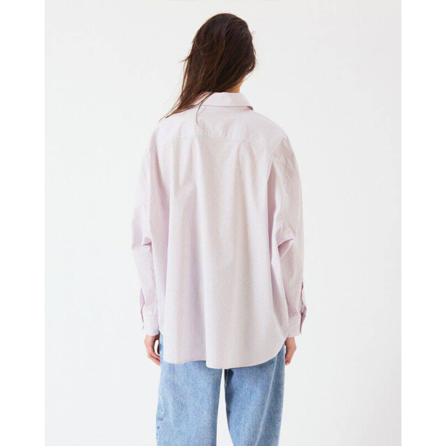 American Vintage Blouse lange mouw soa06a American Vintage Blouse lange mouw SOA06A large