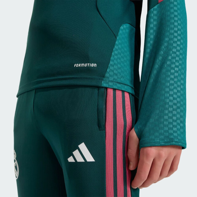 Adidas real tr topy replica voetbal trainingshirt lange mouw jongens - 075157_300-140 large
