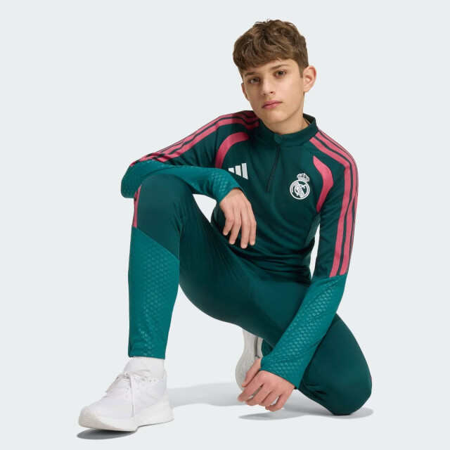 Adidas real tr topy replica voetbal trainingshirt lange mouw jongens - 075157_300-140 large