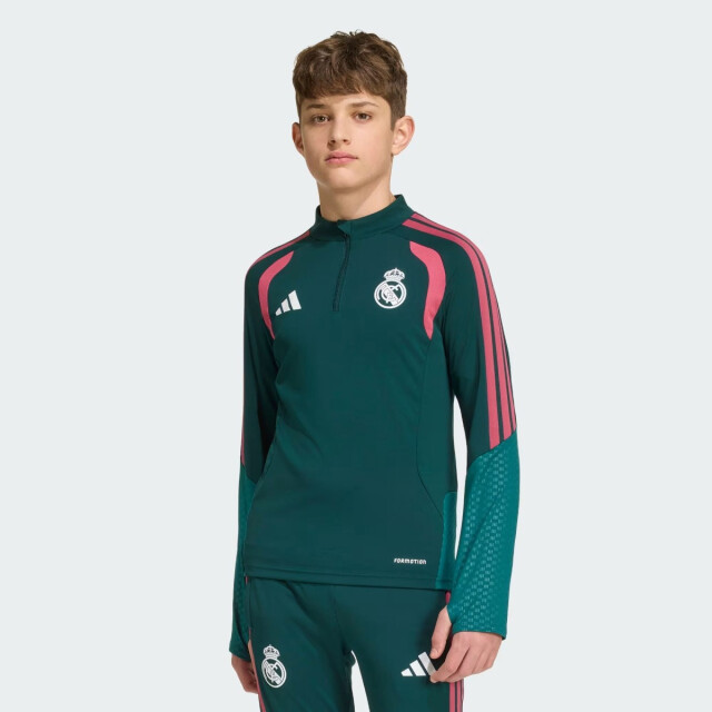 Adidas real tr topy replica voetbal trainingshirt lange mouw jongens - 075157_300-140 large