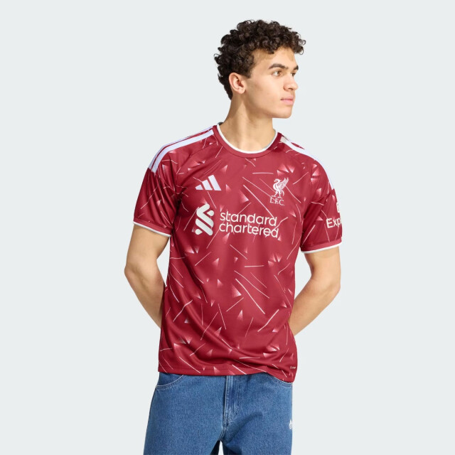 Adidas lfc h jsy wedstrijdshirt korte mouw replica voetbal heren - 075138_600-L large