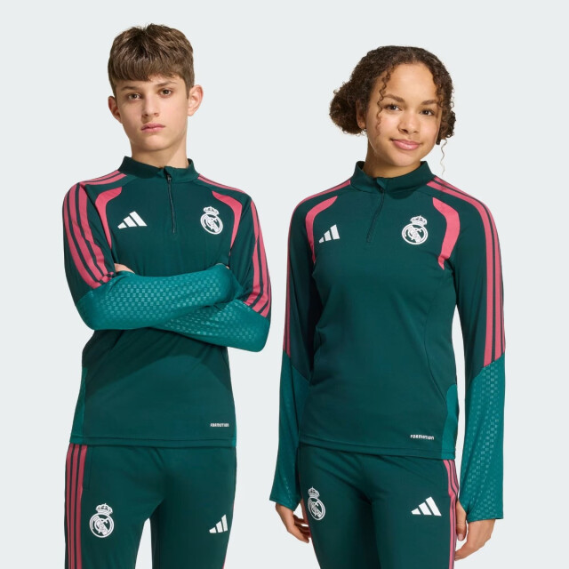 Adidas real tr topy replica voetbal trainingshirt lange mouw jongens - 075157_300-140 large