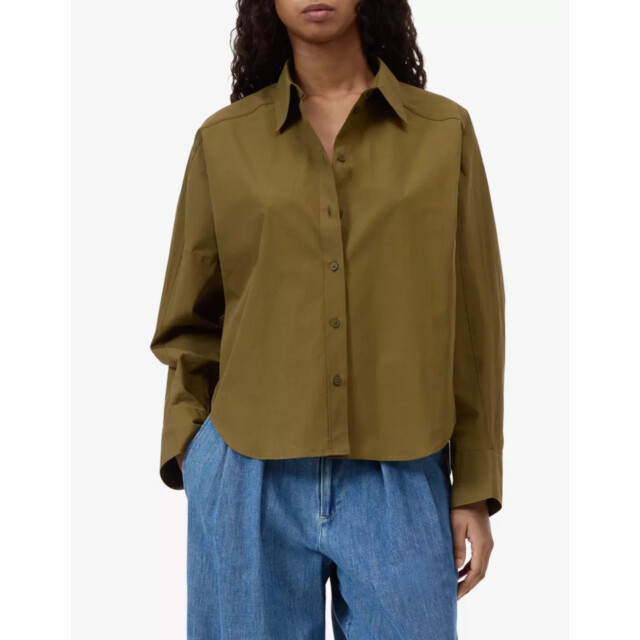 Closed Gathered shirt blouses c94564-252-22 C94564-252-22 large