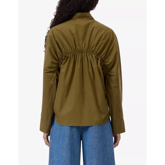 Closed Gathered shirt blouses c94564-252-22 C94564-252-22 large