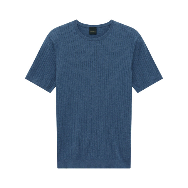 Bugatti Herren t-shirt 1/2 arm t-shirts 7200-15552e 7200-15552E large