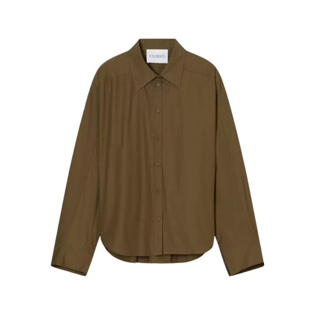 Closed Gathered shirt blouses c94564-252-22 C94564-252-22 large