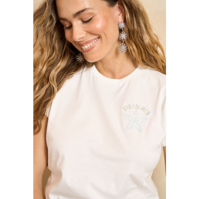 Lofty Manner T-shirt ches off-white 4339.02.0274 large
