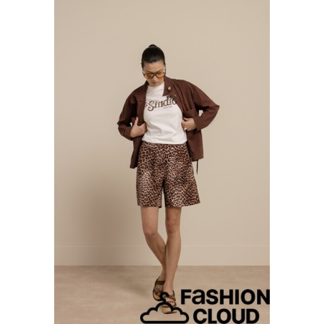 Studio Anneloes lindy leopard shorts 13961 9997 multi color 06902.500.0008 large