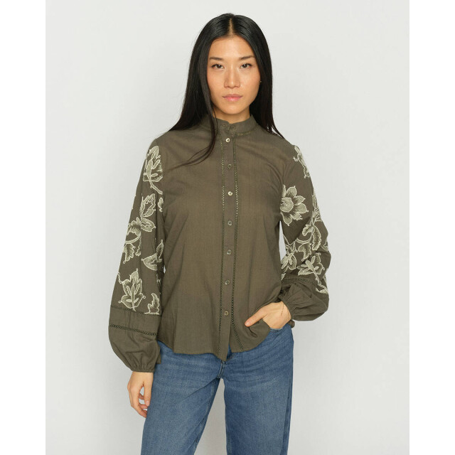 Mos Mosh Blouse lange mouw 177800 louis Mos Mosh Blouse lange mouw 177800 LOUIS large