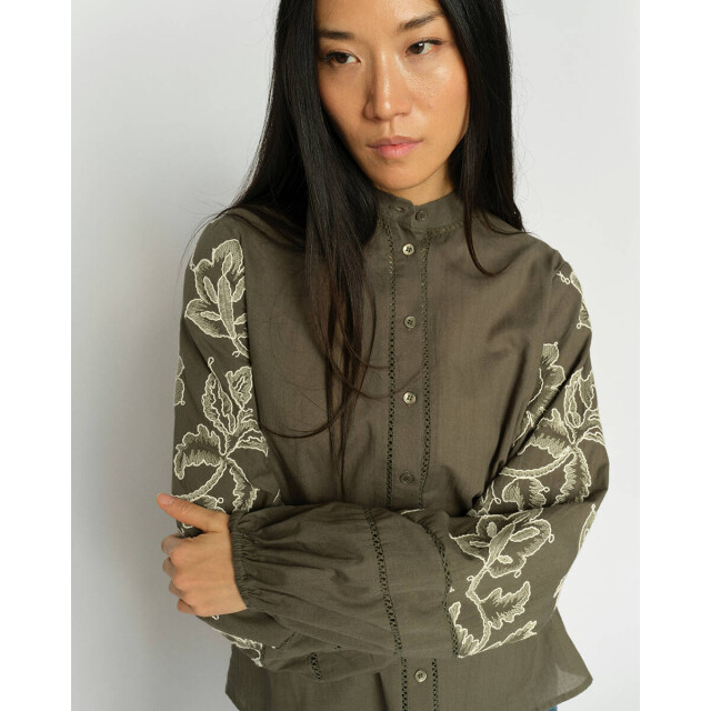 Mos Mosh Blouse lange mouw 177800 louis Mos Mosh Blouse lange mouw 177800 LOUIS large