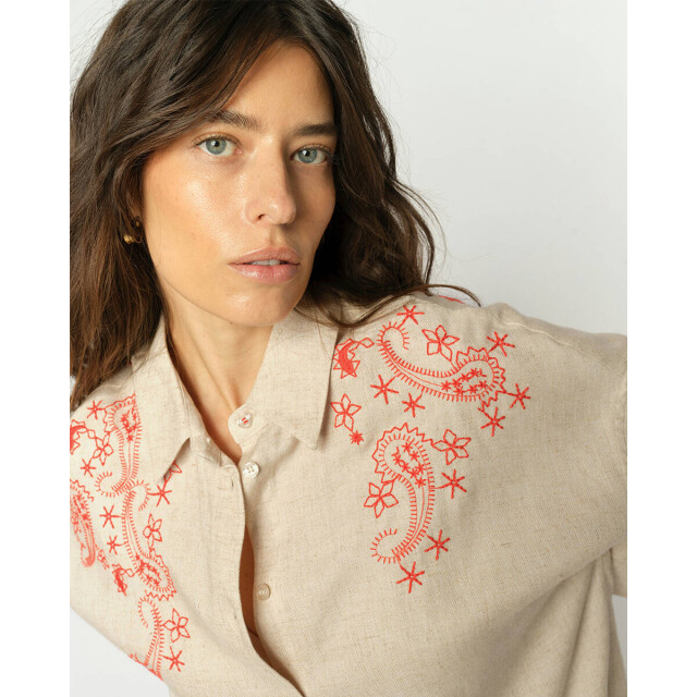 Mos Mosh Blouse lange mouw 176960 audri Mos Mosh Blouse lange mouw 176960 AUDRI large